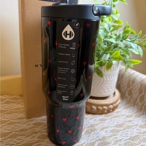 HYDROJUG SOLD OUT Limited Edition Queen of Hearts Sport Tumbler 32oz – NEW